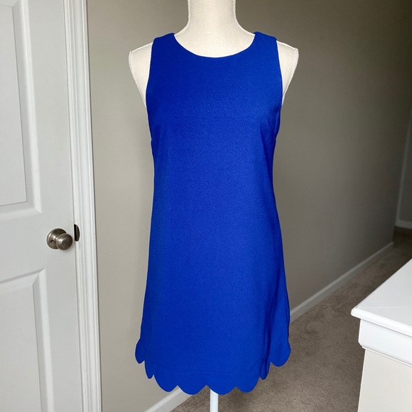 royal blue dress for dinner